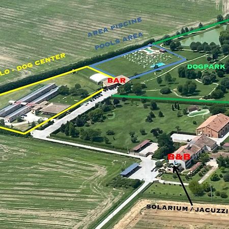 Agriturismo Delizia D'Este Francolino Extérieur photo