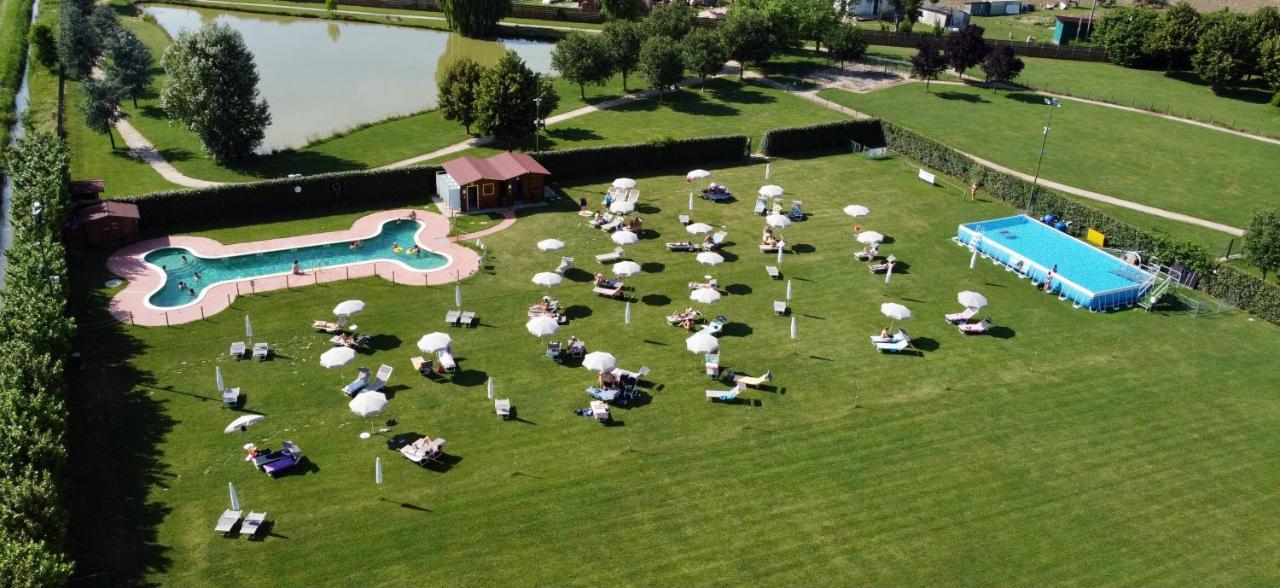 Agriturismo Delizia D'Este Francolino Extérieur photo