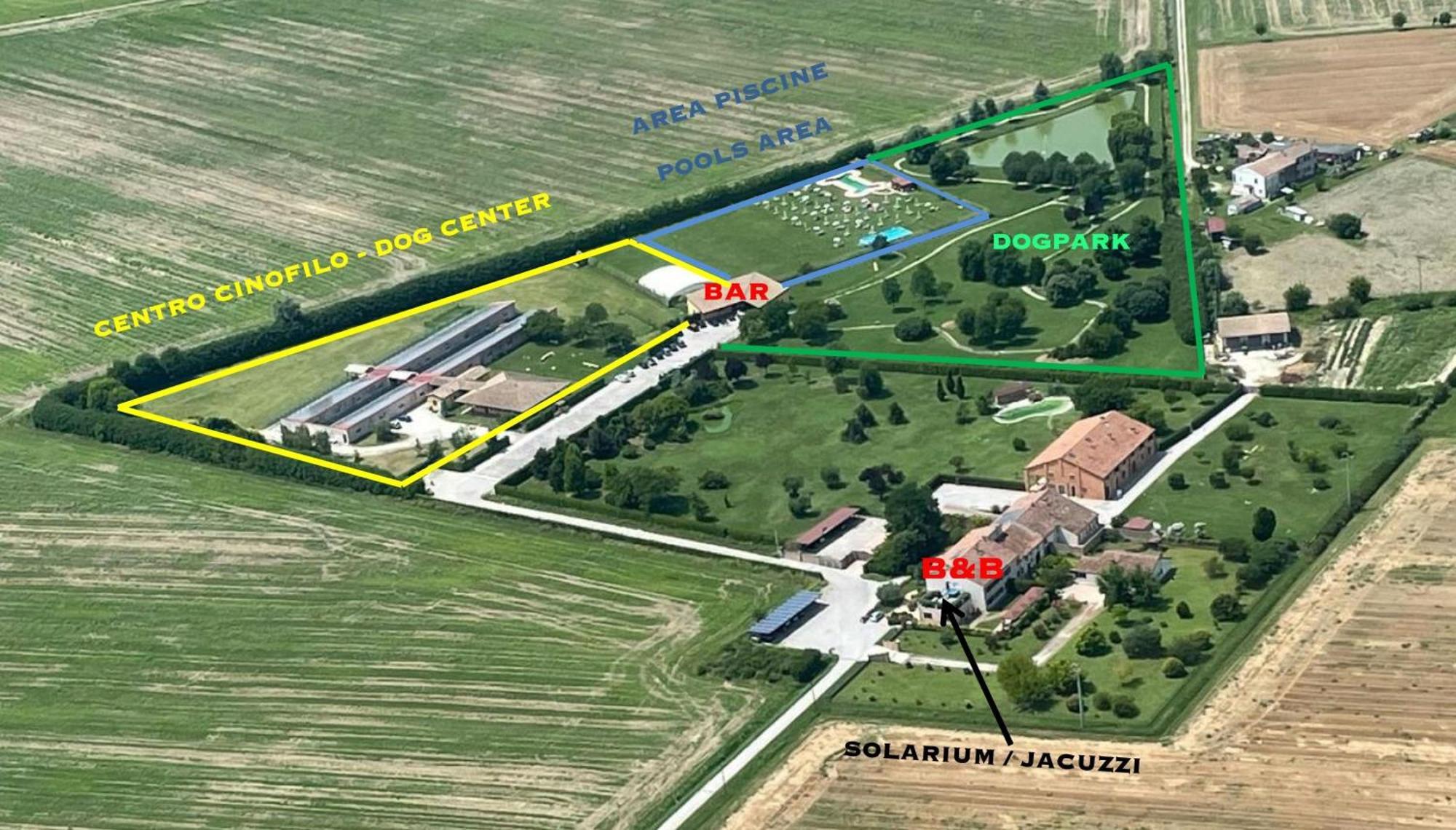 Agriturismo Delizia D'Este Francolino Extérieur photo