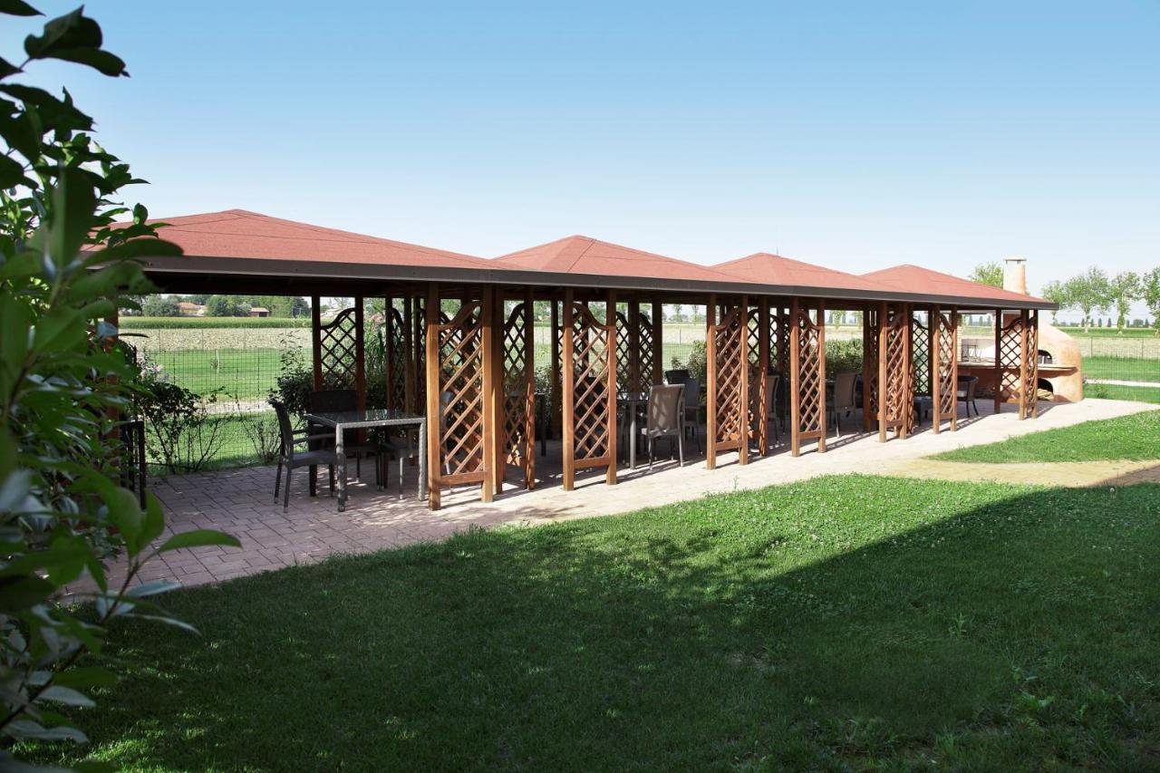 Agriturismo Delizia D'Este Francolino Extérieur photo