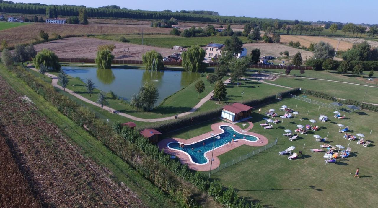 Agriturismo Delizia D'Este Francolino Extérieur photo