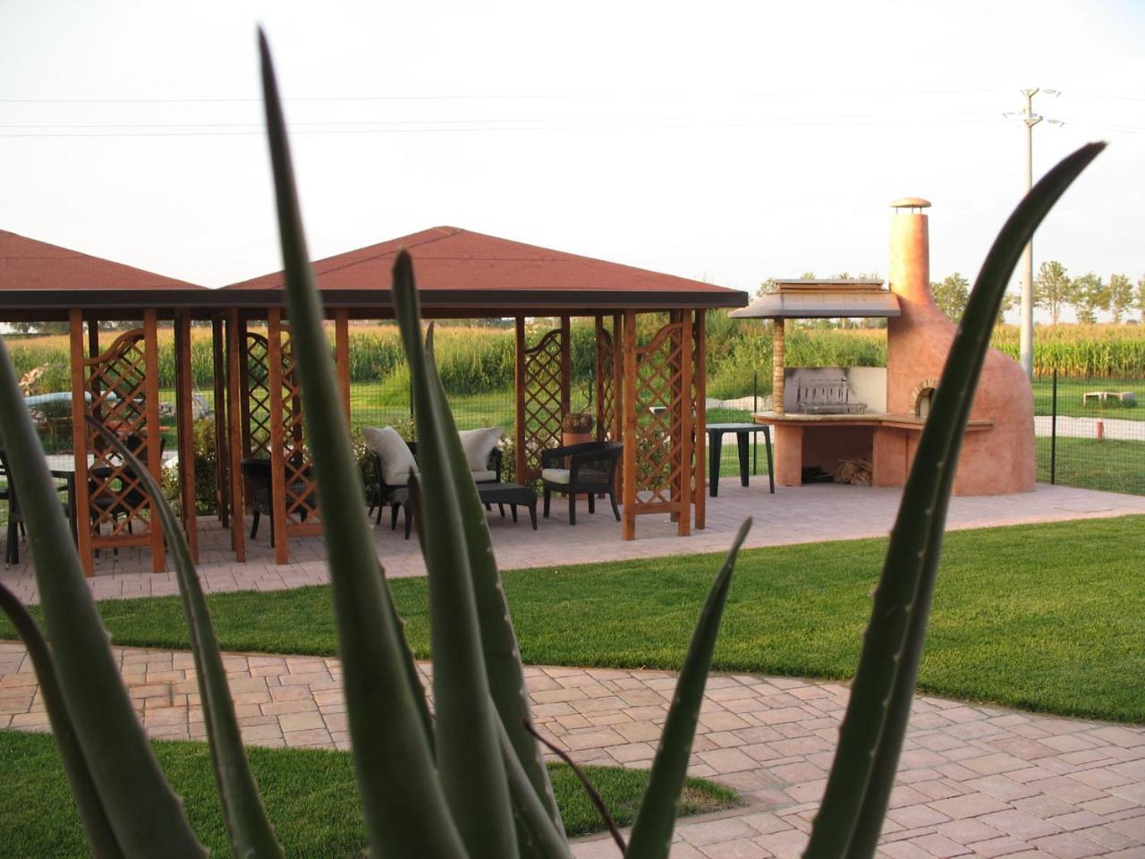 Agriturismo Delizia D'Este Francolino Extérieur photo
